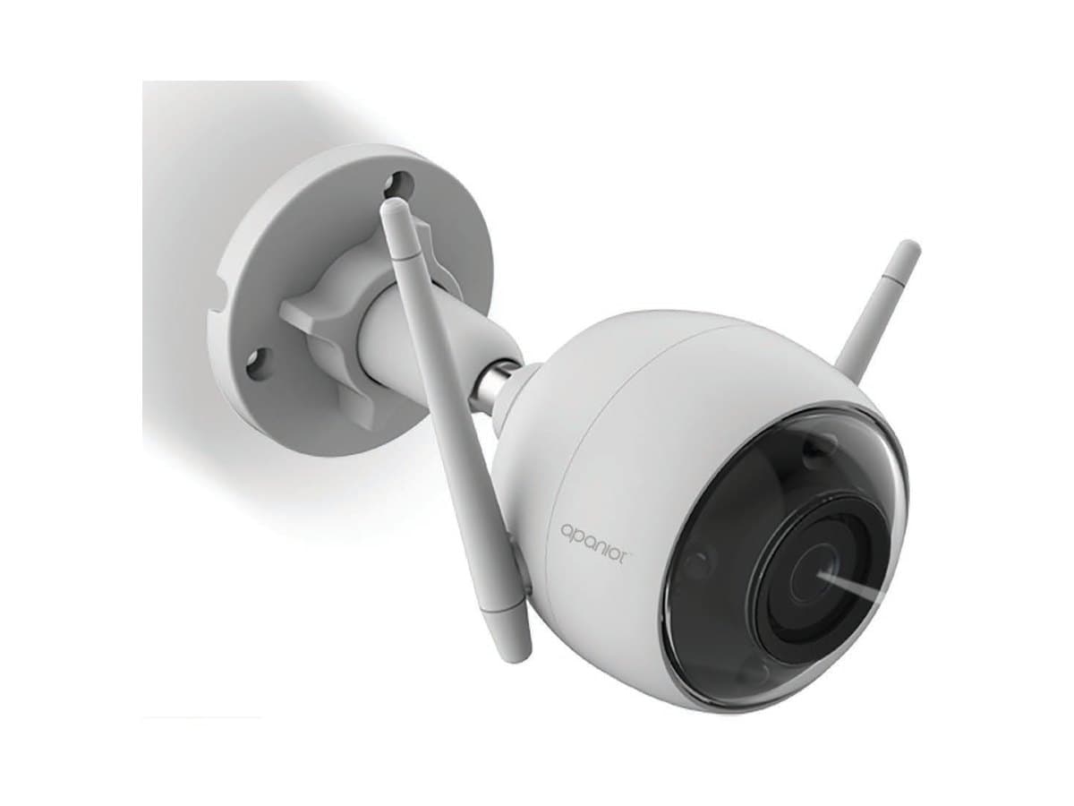 Apaniot outdoor bullet Wi-Fi camera with wall mount