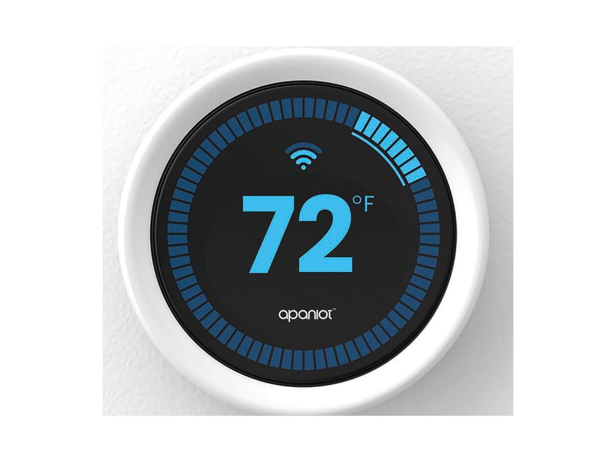 Apaniot TS-AP round smart thermostat